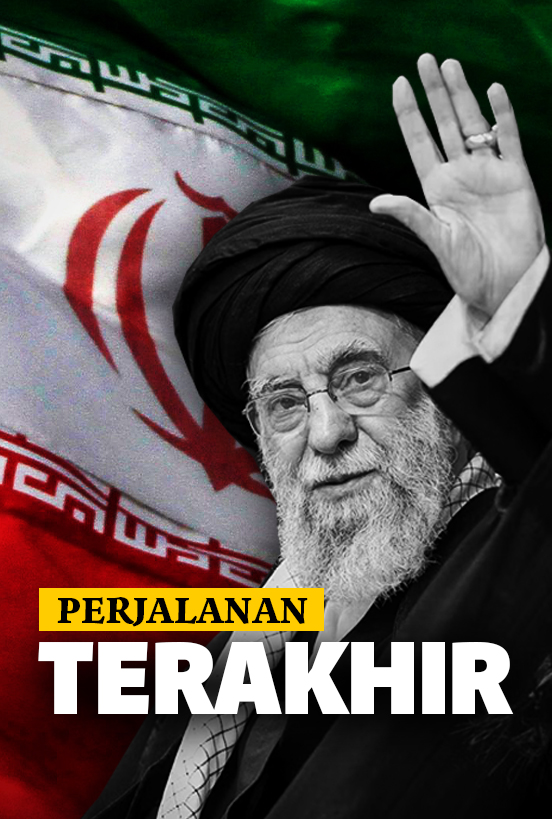 Kenapa Jutaan Rakyat Iran Turun Ke Jalan Untuk Khamenei?